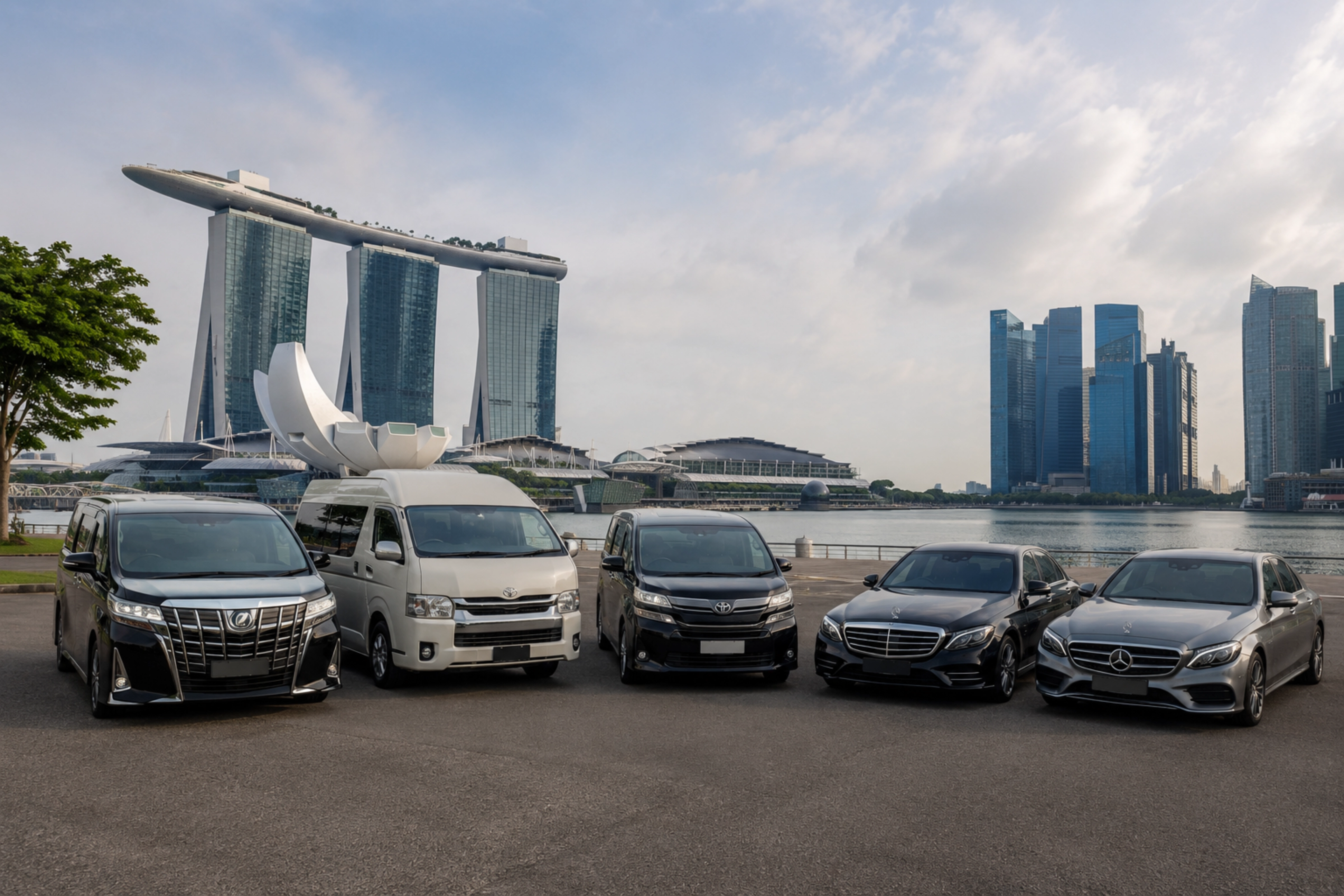 Veloce Limo premium fleet Singapore