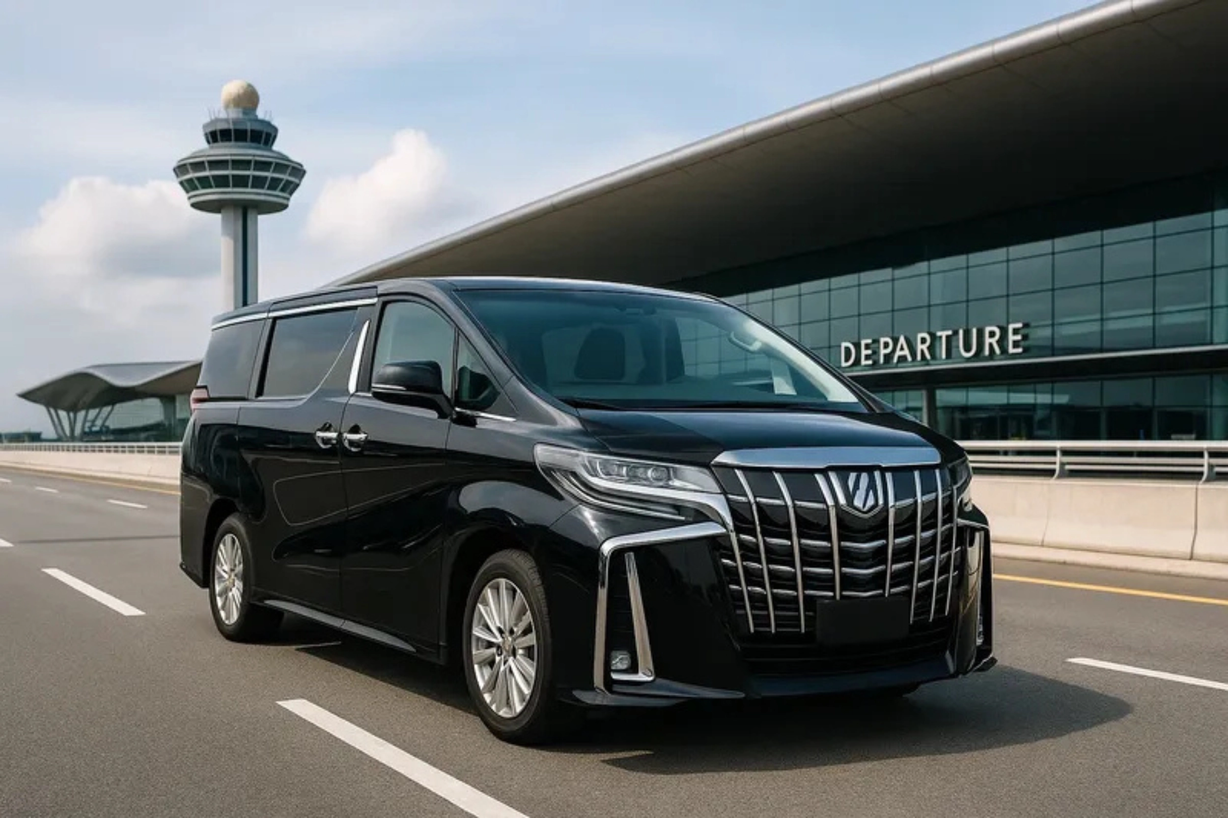 Premium chauffeur vehicle Singapore